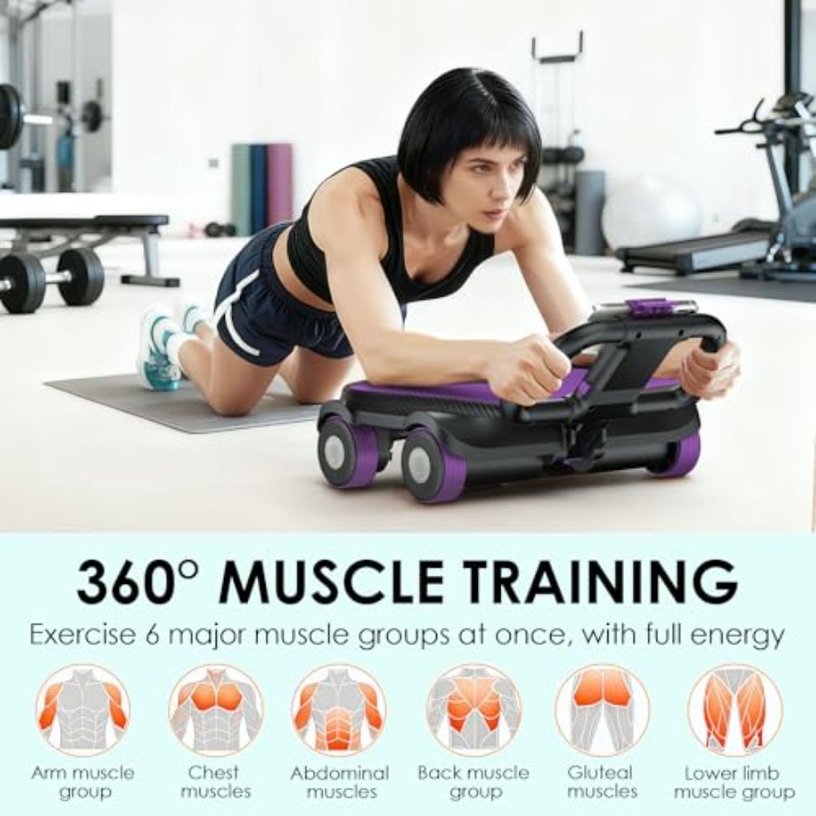 Home/gym abdominal core traine - огляд і ціна Ab Roller Wheel