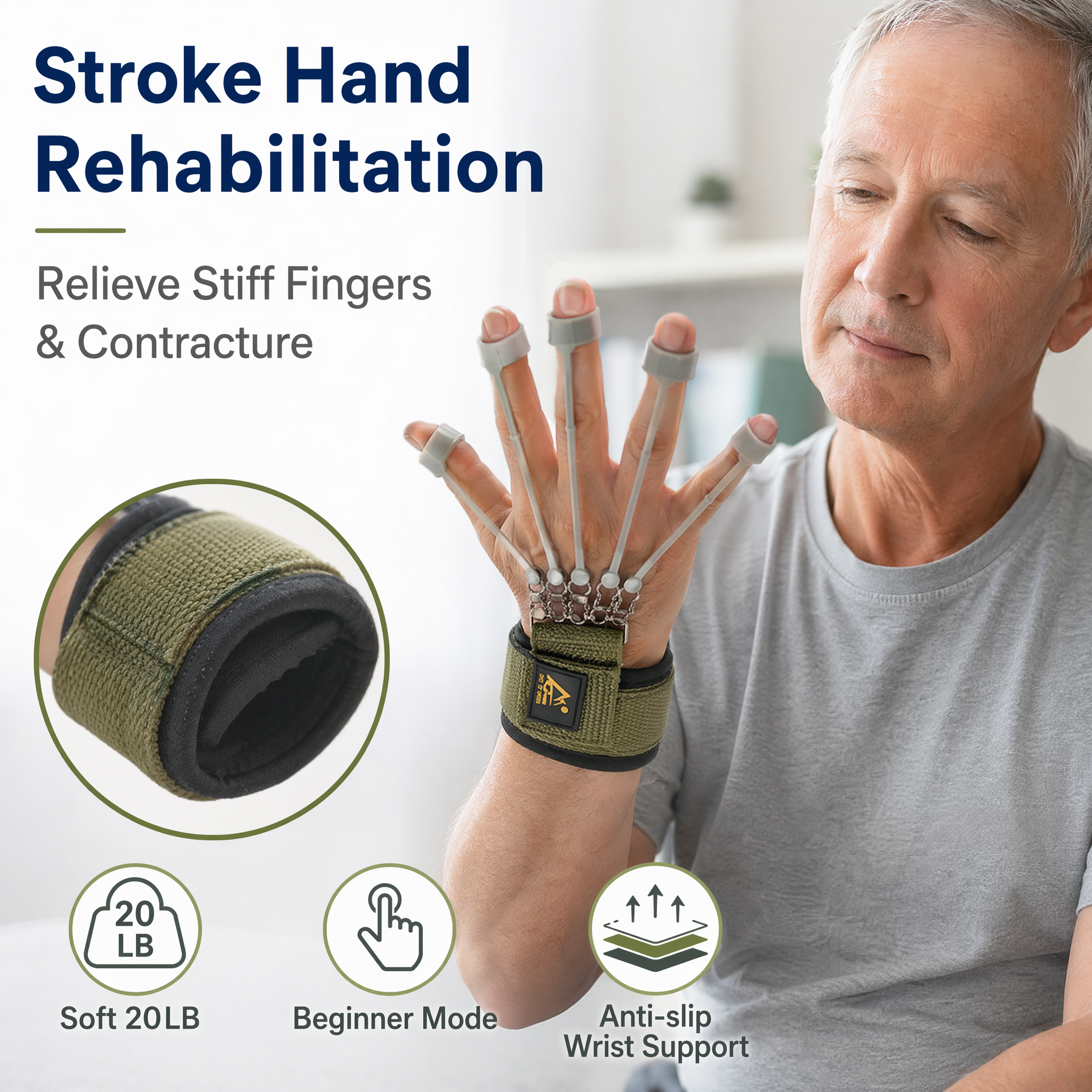 Finger Hand Grip Exerciser Sil - огляд і ціна Home Gym App