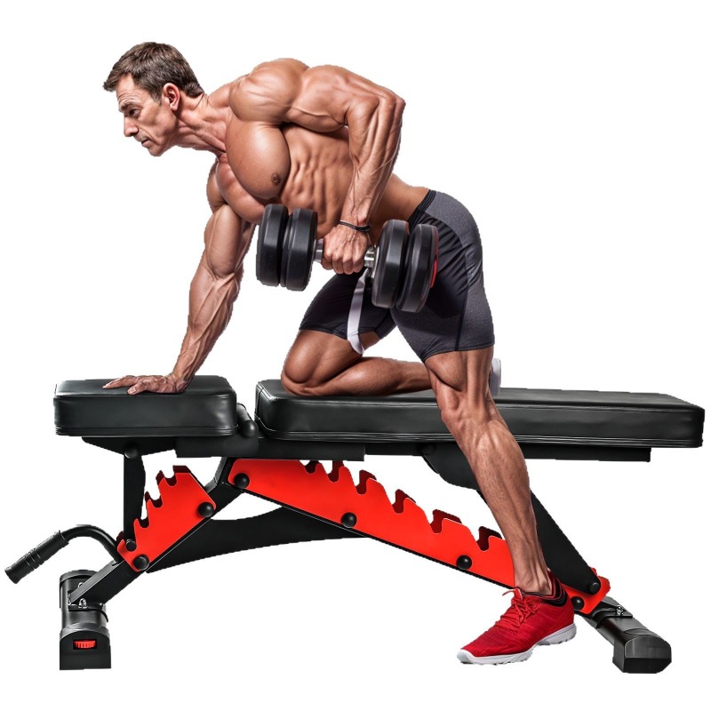 Commercial Dumbbell Bench, Adj - огляд і ціна Home Gym Weights